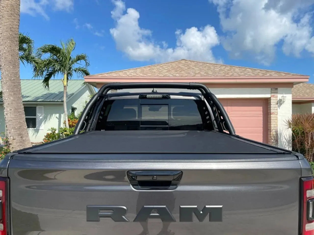BAK Revolver X4ts 5.7ft Bed Cover w/T-Slot Rails for 2019-2027 Ram 1500 (w/o Ram Box) / Rebel (2021-2024 Ram TRX) - 80227RK