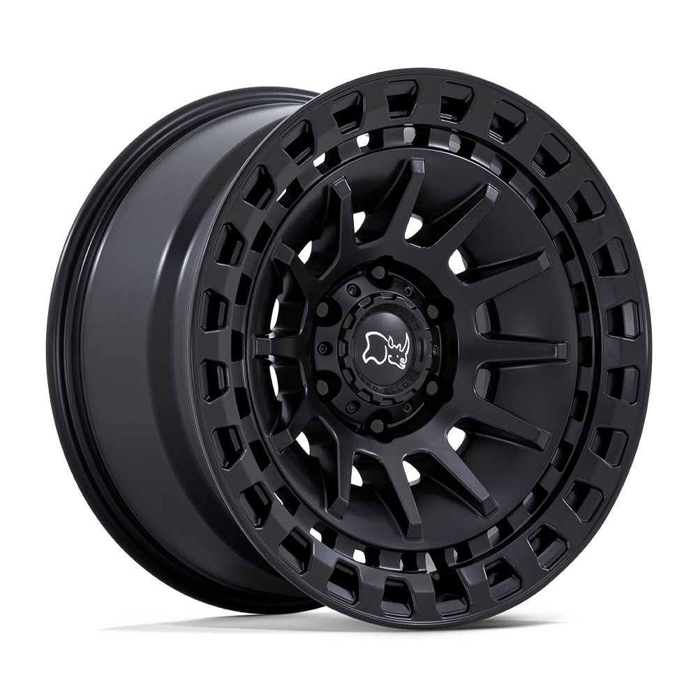 Black Rhino Barrage Matte Black Wheel