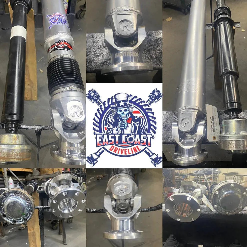 EAST COAST DRIVELINE INC 2015+ Dodge Challenger Hellcat/Redeye/Demon A8 Automatic HD 1 Piece Driveshaft
