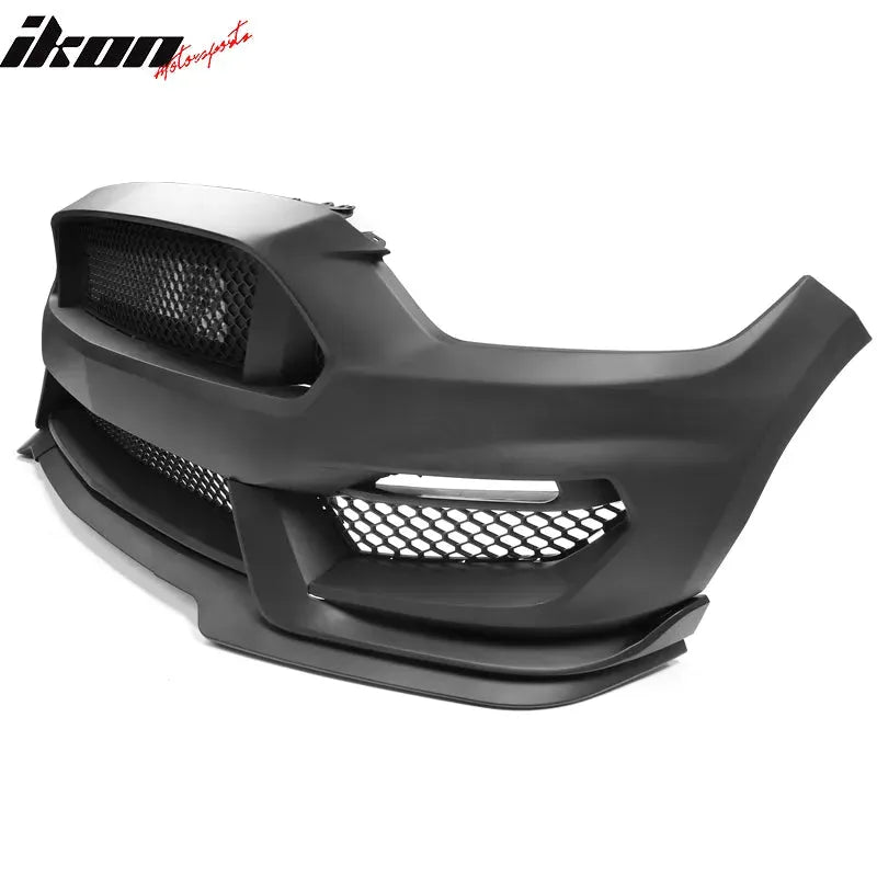 2015-2017 Ford Mustang GT350 Style Front Bumper Conversion Full Set