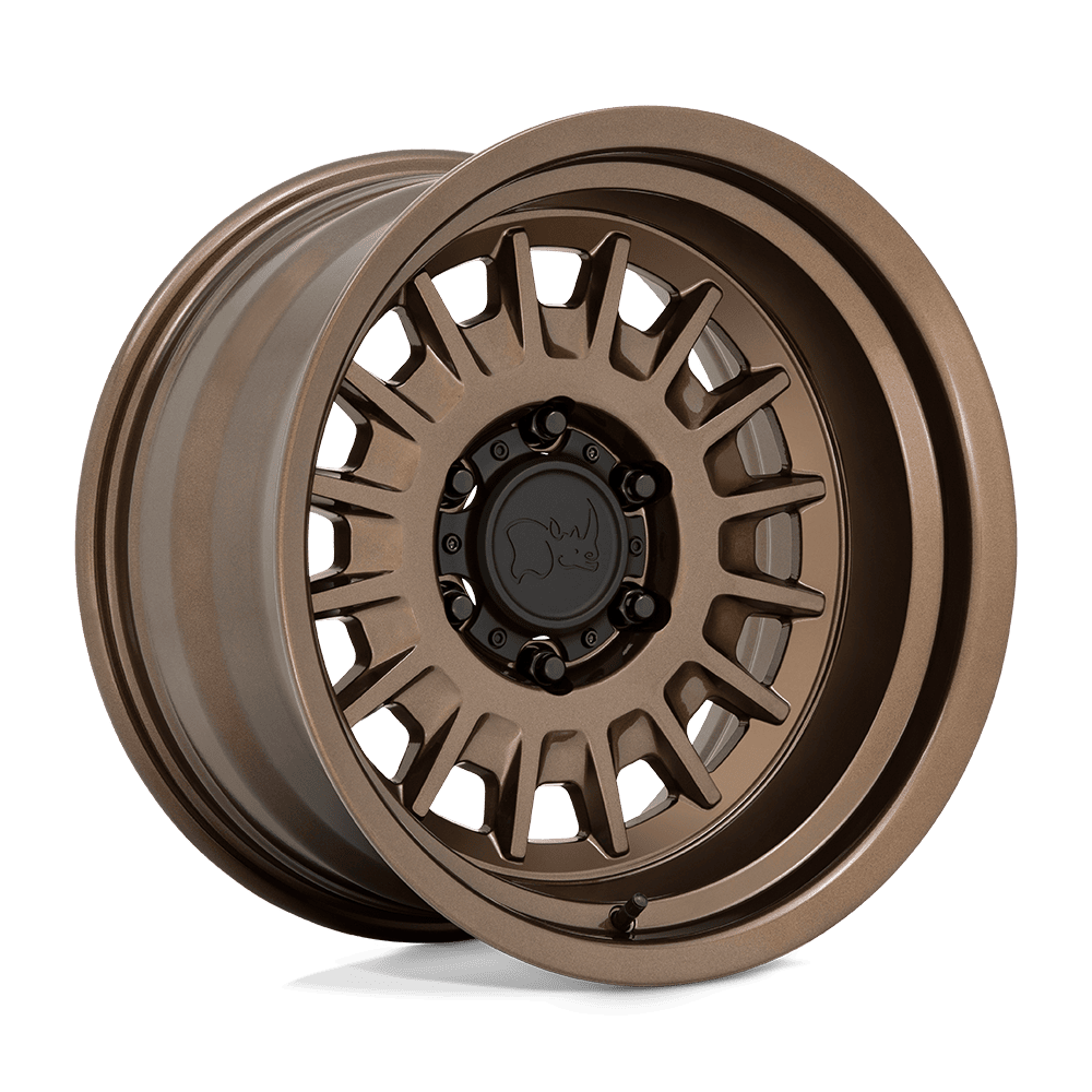 Black Rhino ALISO Gloss Bronze 6x139.7 Wheels - product view 4