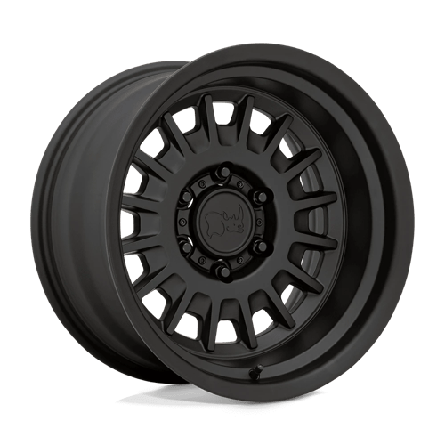 Black Rhino ALISO Matte Black 6x139.7 Wheels - product view 1