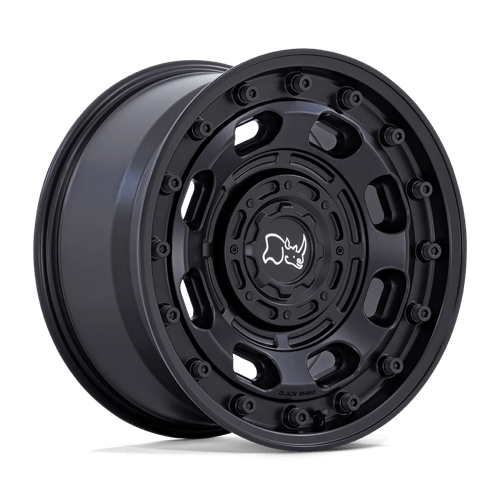 Black Rhino ATLAS Matte Black 6x139.7 Wheels - product view 1