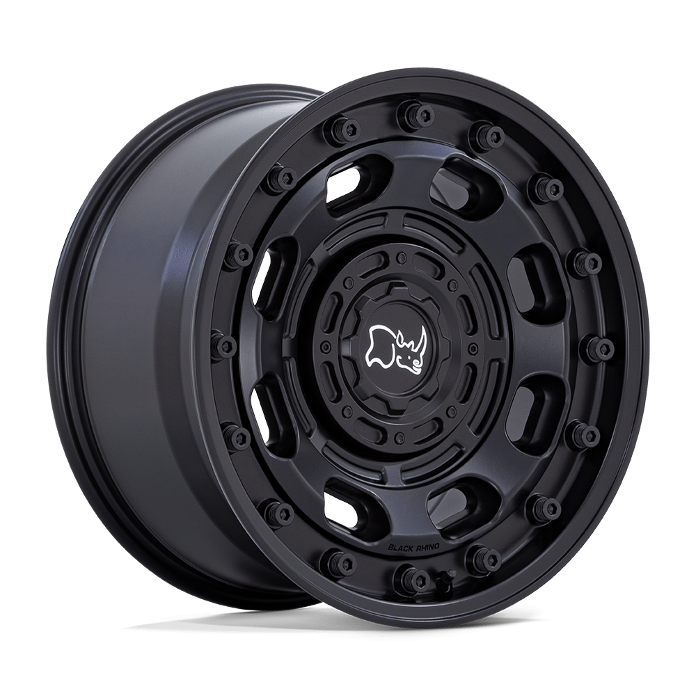 Black Rhino ATLAS Matte Black 6x139.7 Wheels - product view 4