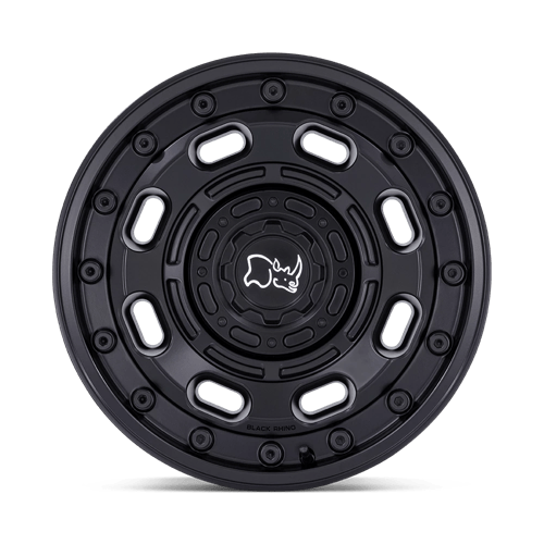 Black Rhino ATLAS Matte Black 6x139.7 Wheels - product view 3
