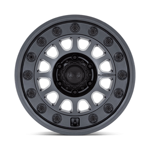 Black Rhino OUTBACK Matte Gunmetal 6x139.7 Wheels - product view 3