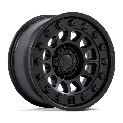 Black Rhino OUTBACK Matte Black 6x139.7 Wheels - product view 1