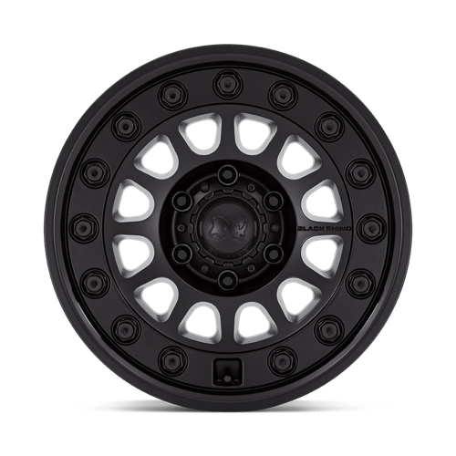 Black Rhino OUTBACK Matte Black 6x139.7 Wheels - product view 3