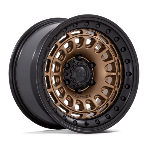 Black Rhino SAHARA Matte Bronze W Gloss Black Lip 6x139.7 Wheels - product view 1