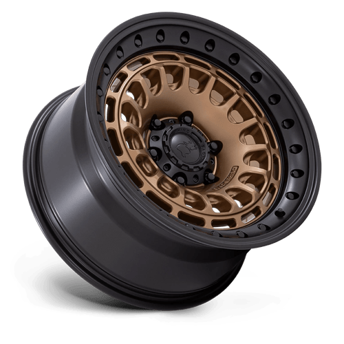 Black Rhino SAHARA Matte Bronze W Gloss Black Lip 6x139.7 Wheels - product view 2