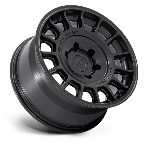 Black Rhino VOLL Matte Black 6x139.7 Wheels - product view 2