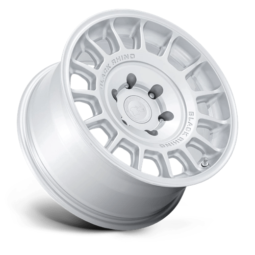 Black Rhino VOLL Hyper Silver 6x139.7 Wheels - product view 2