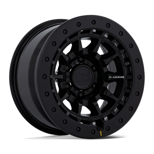 Black Rhino TUSK Gloss Black 6x139.7 Wheels - product view 1