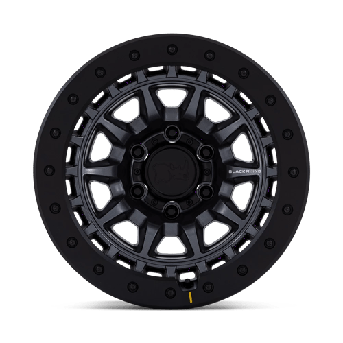 Black Rhino TUSK Matte Gunmetal 6x139.7 Wheels - product view 3