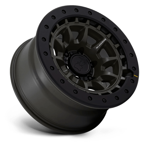 Black Rhino TUSK Olive Drab Green 6x139.7 Wheels - product view 2