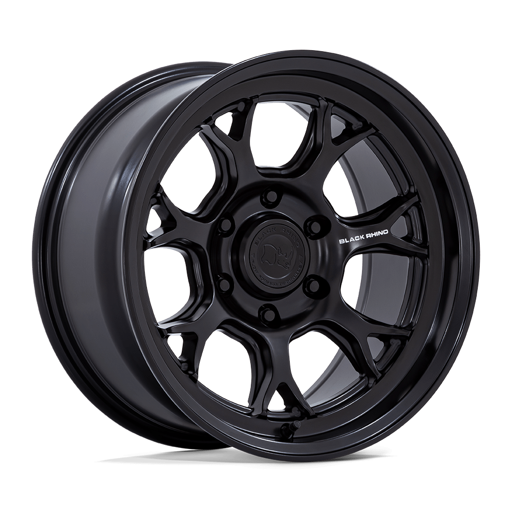 Black Rhino ETOSHA Matte Black 6x139.7 Wheels - product view 4