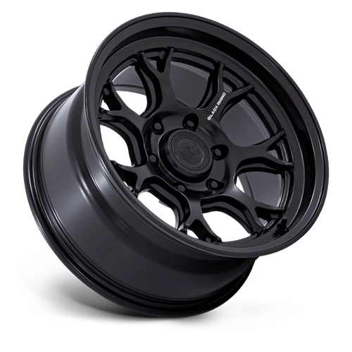 Black Rhino ETOSHA Matte Black 6x139.7 Wheels - product view 2