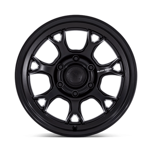 Black Rhino ETOSHA Matte Black 6x139.7 Wheels - product view 3