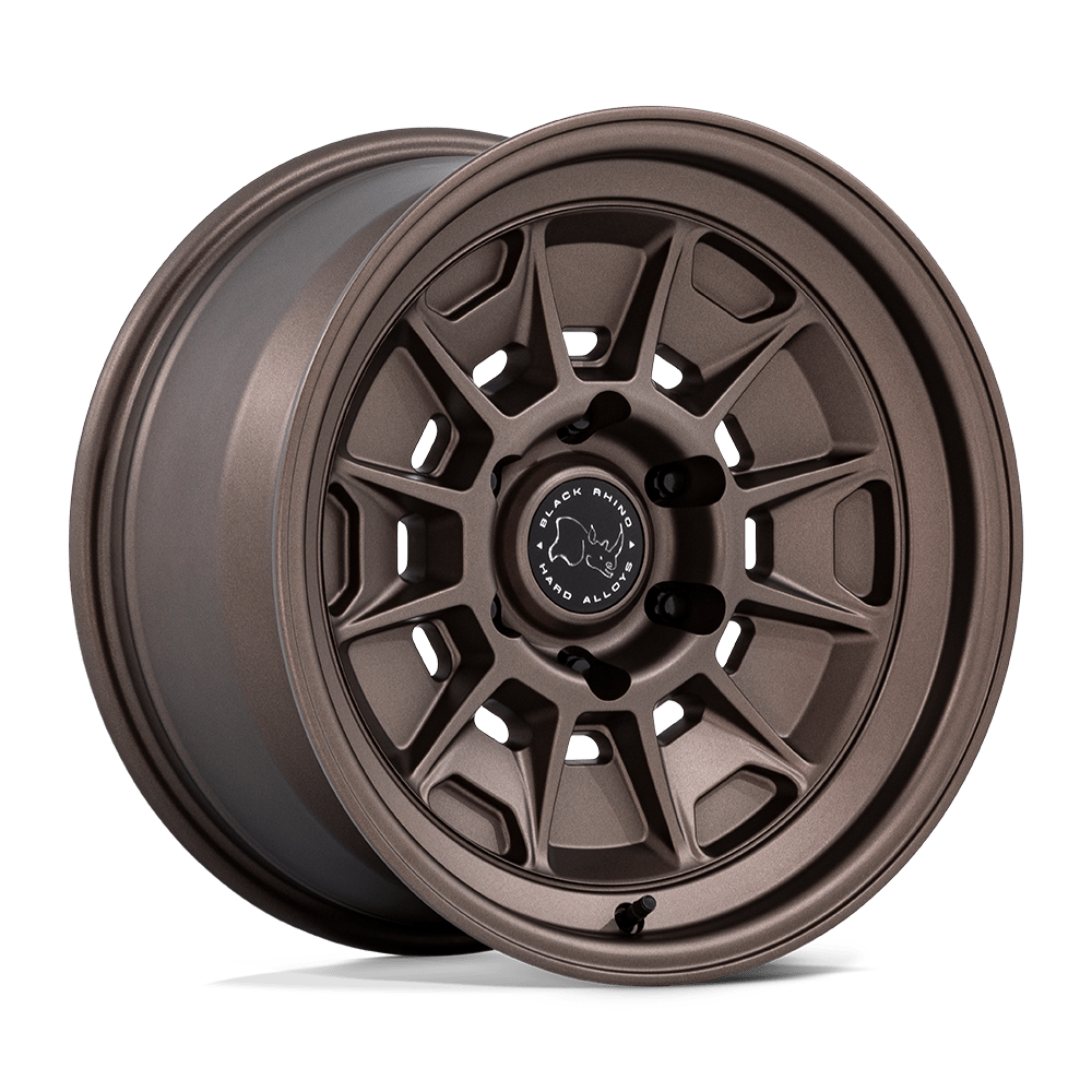 Black Rhino MONDO Burnt Bronze 6x139.7 Wheels - product view 4