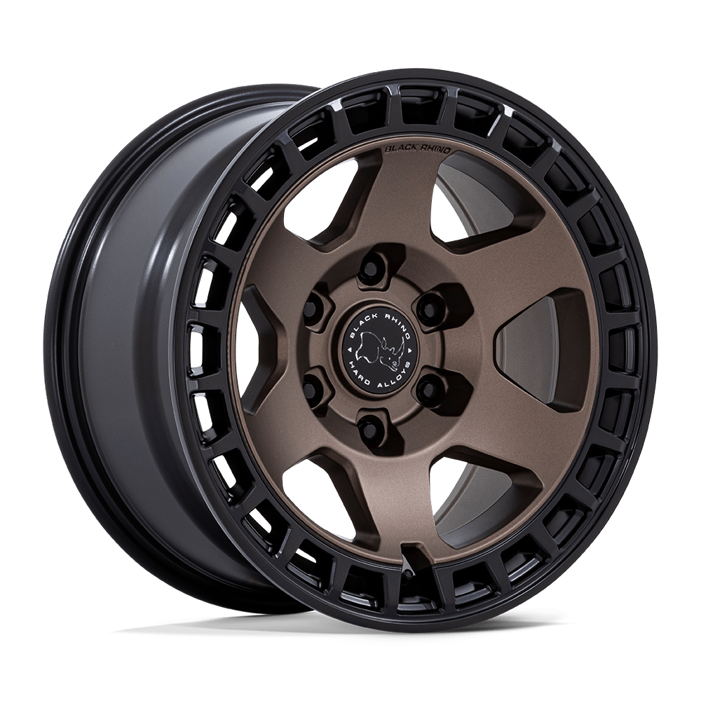 Black Rhino BAHARI Burnt Bronze W/ Matte Blk-Lp 6x139.7 Wheels - product view 4