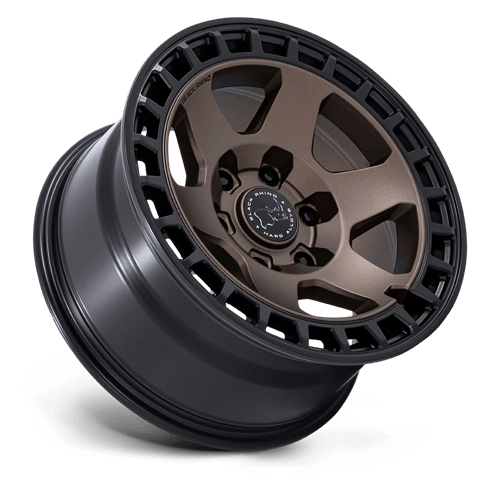 Black Rhino BAHARI Burnt Bronze W/ Matte Blk-Lp 6x139.7 Wheels - product view 2