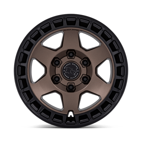 Black Rhino BAHARI Burnt Bronze W/ Matte Blk-Lp 6x139.7 Wheels - product view 3