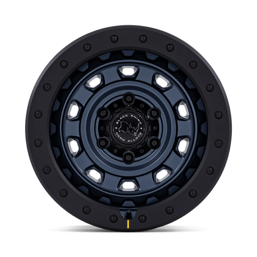Black Rhino XPLORER Metallic Blue W/ Matte Black L 6x139.7 Wheels - product view 3