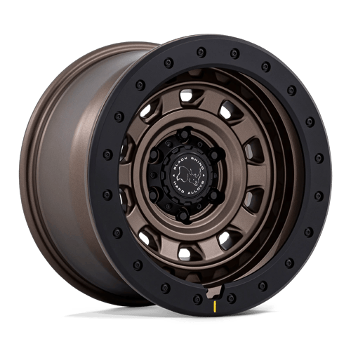 Black Rhino XPLORER Burnt Bronze W/ Matte Blk-Lp 6x139.7 Wheels - product view 1