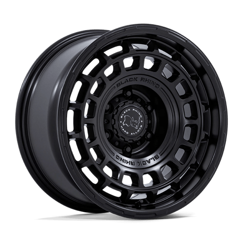 Black Rhino AWOL Matte Black 6x139.7 Wheels - product view 1
