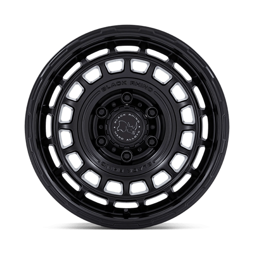 Black Rhino AWOL Matte Black 6x139.7 Wheels - product view 3
