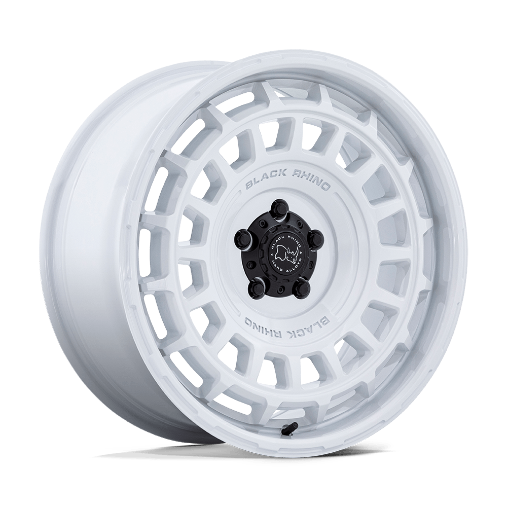 Black Rhino AWOL Gloss White 6x139.7 Wheels - product view 4