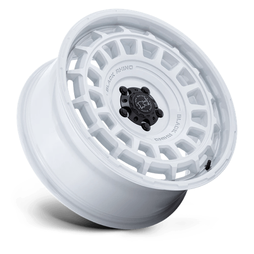 Black Rhino AWOL Gloss White 6x139.7 Wheels - product view 2