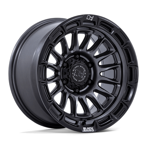 Black Rhino RIVAL Matte Gunmetal W/ Matte Blk-Lp 6x139.7 Wheels - product view 1