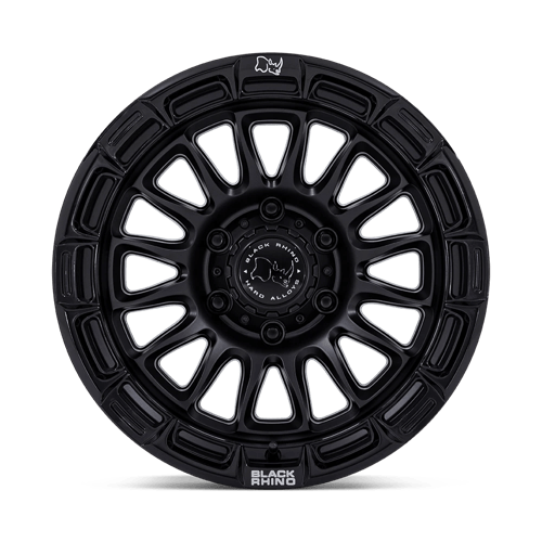 Black Rhino RIVAL Matte Black W/ Gloss Blk-Lp 6x139.7 Wheels - product view 3