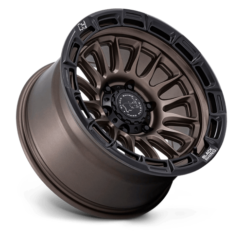 Black Rhino RIVAL Burnt Bronze W/ Matte Blk-Lp 6x139.7 Wheels - product view 2