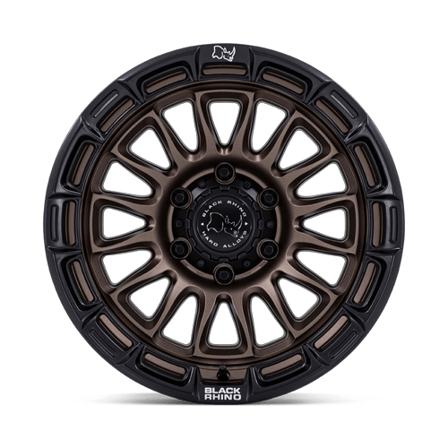 Black Rhino RIVAL Burnt Bronze W/ Matte Blk-Lp 6x139.7 Wheels - product view 3