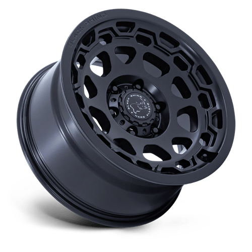 Black Rhino CONGO Matte Black 6x139.7 Wheels - product view 2