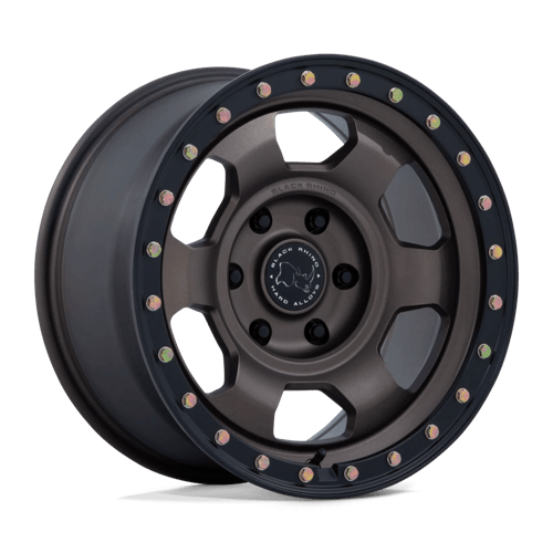 Black Rhino TROOPER Burnt Bronze W/ Matte Blk-Lp 6x139.7 Wheels - product view 1