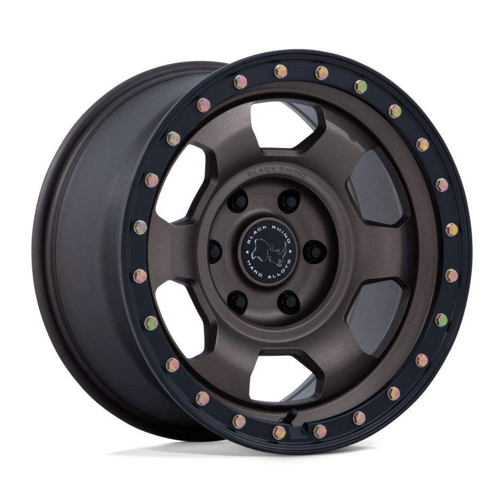 Black Rhino TROOPER Burnt Bronze W/ Matte Blk-Lp 6x139.7 Wheels - product view 4