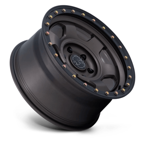 Black Rhino TROOPER Burnt Bronze W/ Matte Blk-Lp 6x139.7 Wheels - product view 2