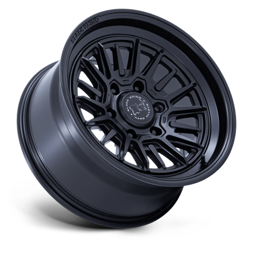Black Rhino TALEO Matte Black 6x139.7 Wheels - product view 2