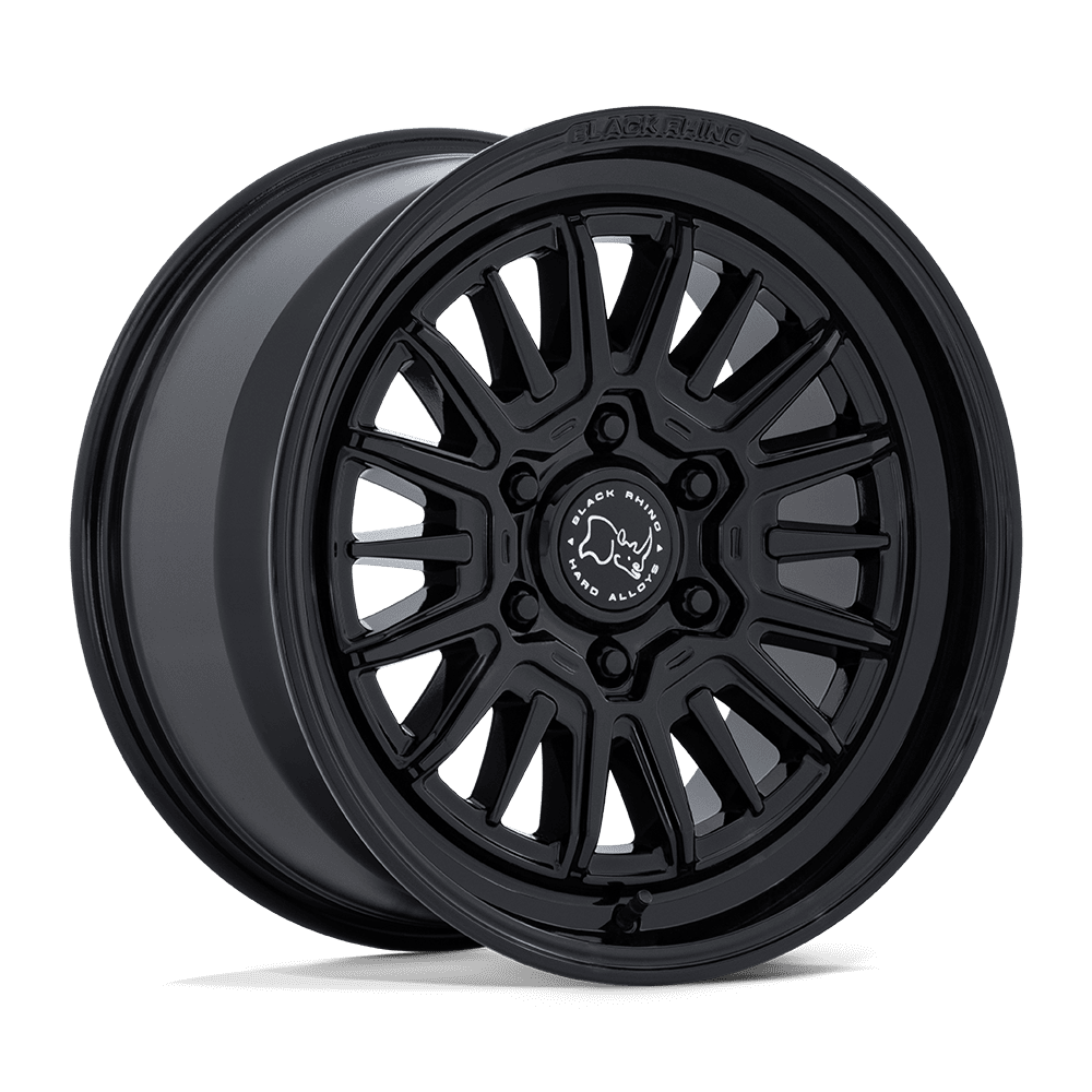 Black Rhino TALEO Gloss Black 6x139.7 Wheels - product view 2