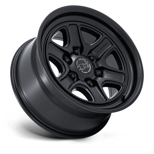 Black Rhino ECHO Matte Black 6x139.7 Wheels - product view 2
