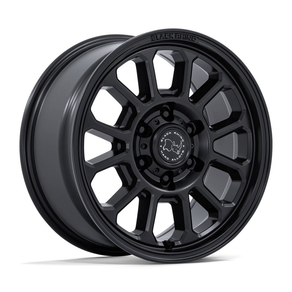 Black Rhino ALTA Matte Black 6x139.7 Wheels - product view 4