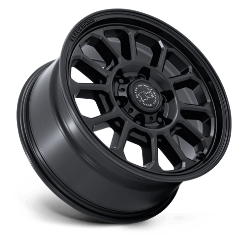 Black Rhino ALTA Matte Black 6x139.7 Wheels - product view 2