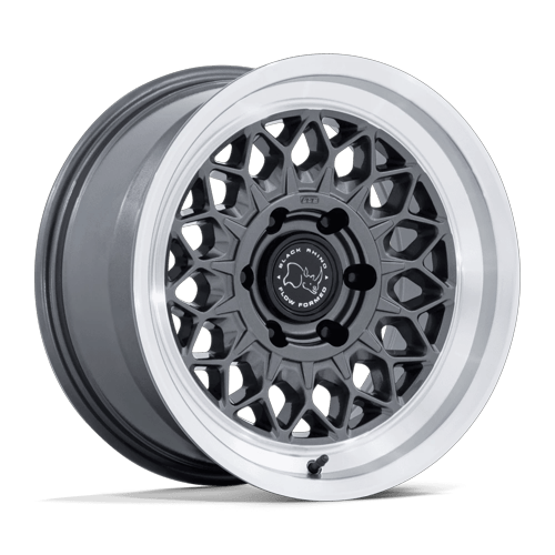 Black Rhino GRAZ Gloss Gunmetal W/ Machined Lip 6x139.7 Wheels - product view 1