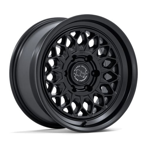Black Rhino GRAZ Matte Black 6x139.7 Wheels - product view 1
