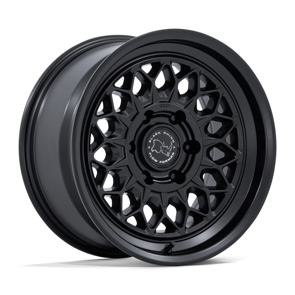 Black Rhino GRAZ Matte Black 6x139.7 Wheels - product view 4