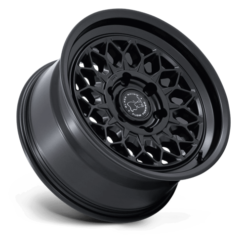 Black Rhino GRAZ Matte Black 6x139.7 Wheels - product view 2