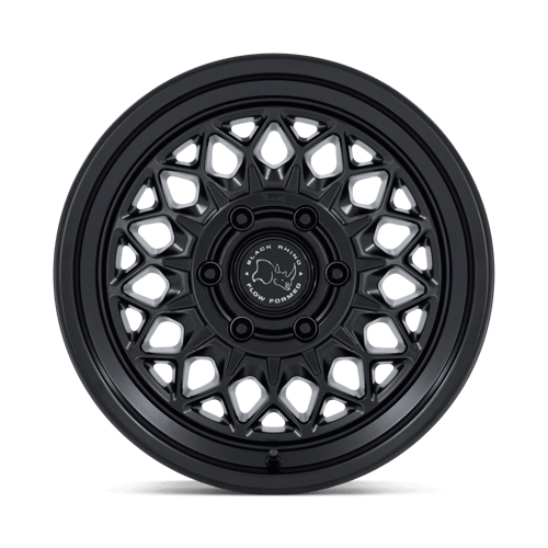Black Rhino GRAZ Matte Black 6x139.7 Wheels - product view 3